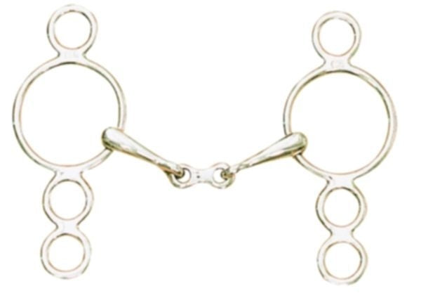 Centaur SS French Mouth Jumping Bit