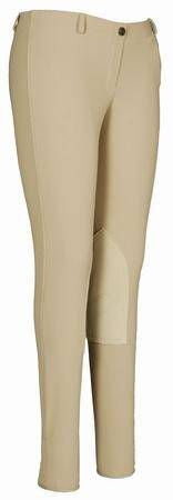 Tuffrider Ladies Ribb Lowrise Pull On 28 Reg Brn
