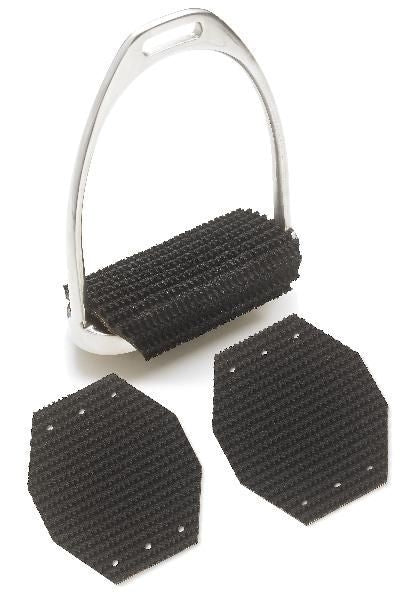 Super Comfort Polo Stirrup Pads Large Black