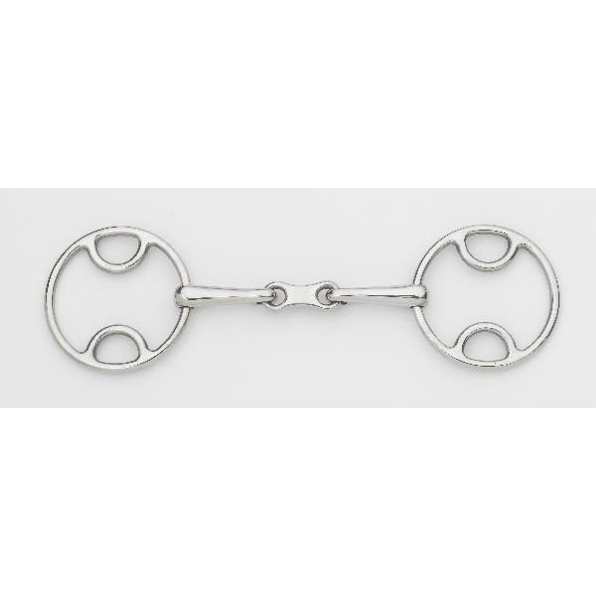 Centaur Stainless Steel Loop Ring French Bit