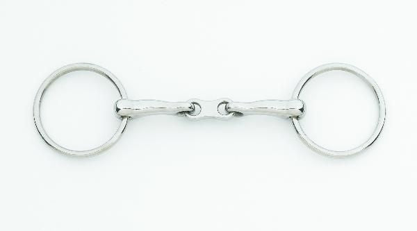 Ovation Curve French Link Loose Ring Bit 4.5