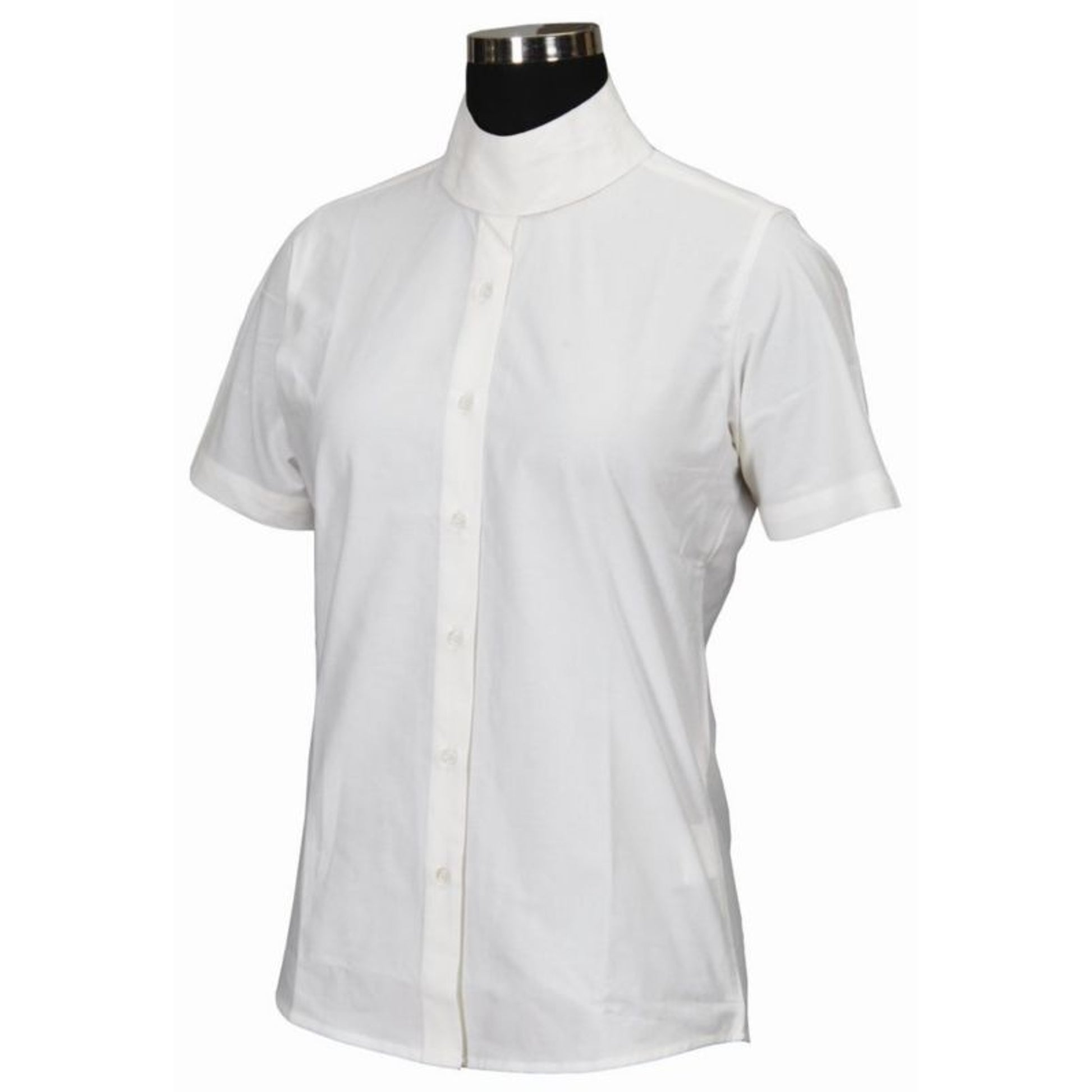 Tuffrider Ladies Starter Short Sleeve Shirt