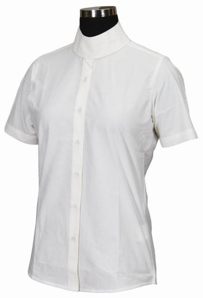 Tuffrider Ladies Starter Short Sleeve Shirt