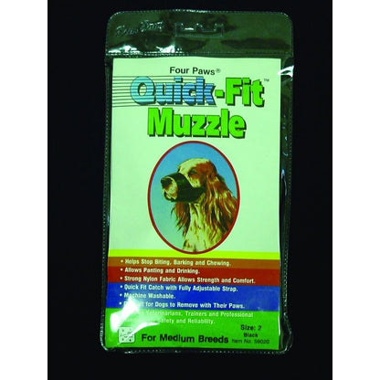 Quick Fit Dog Muzzle
