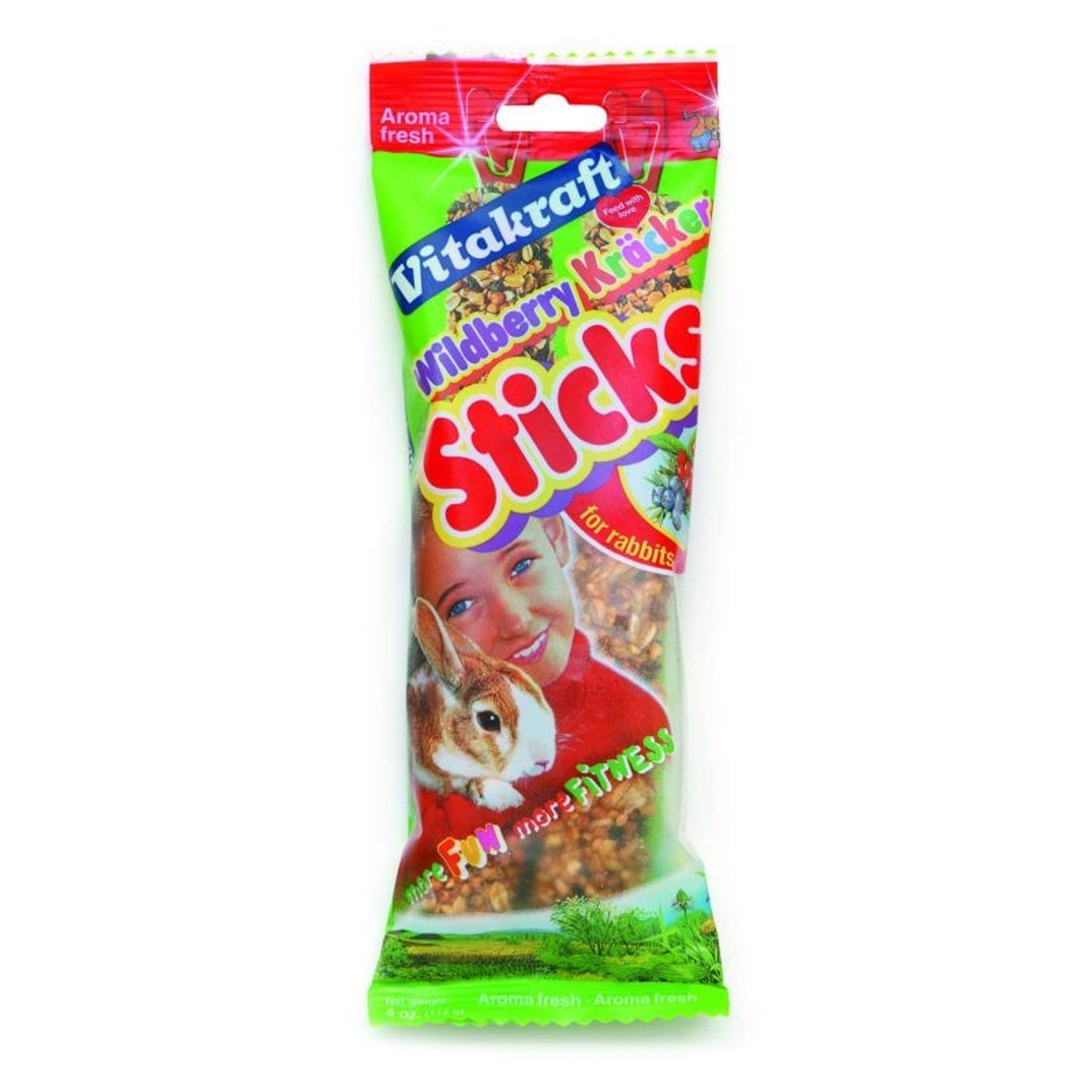 Vitakraft Crunch Sticks For Rabbit