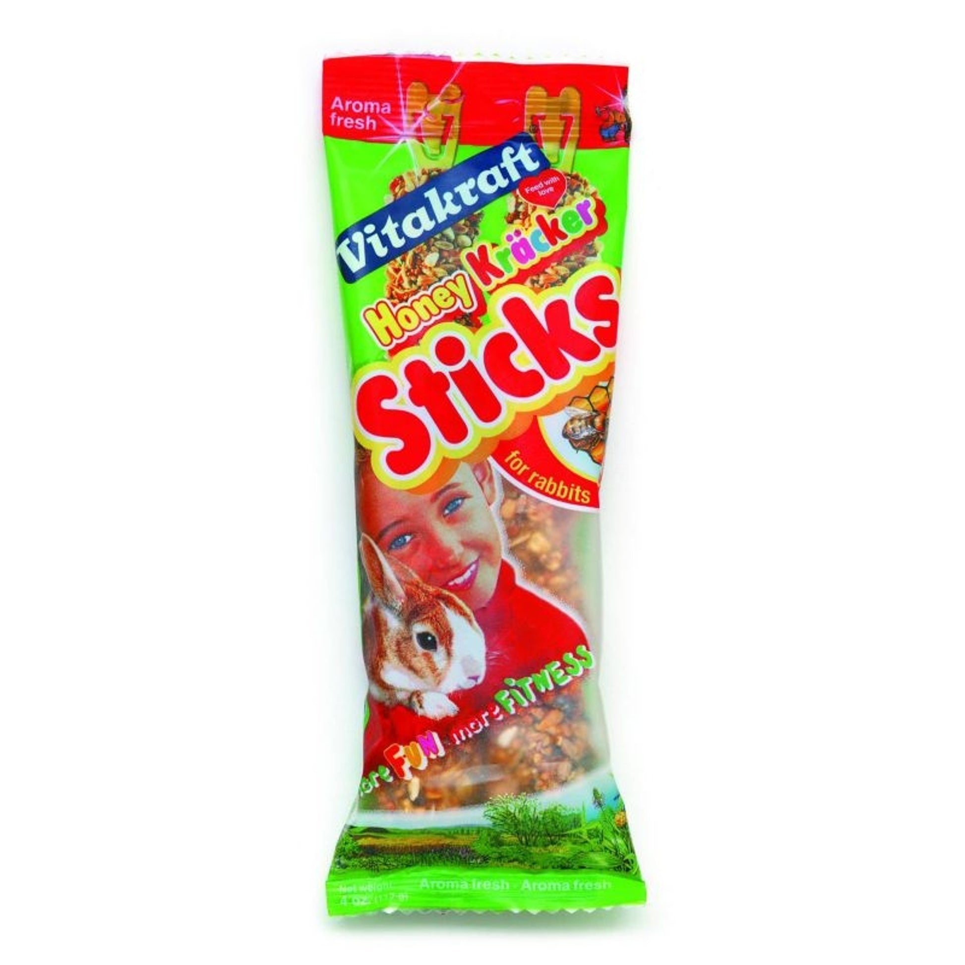 Vitakraft Crunch Sticks For Rabbit