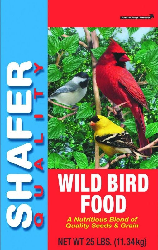 Shafer Wild Bird Seed 25lb
