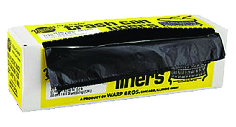 Trash Bags 33gal Black