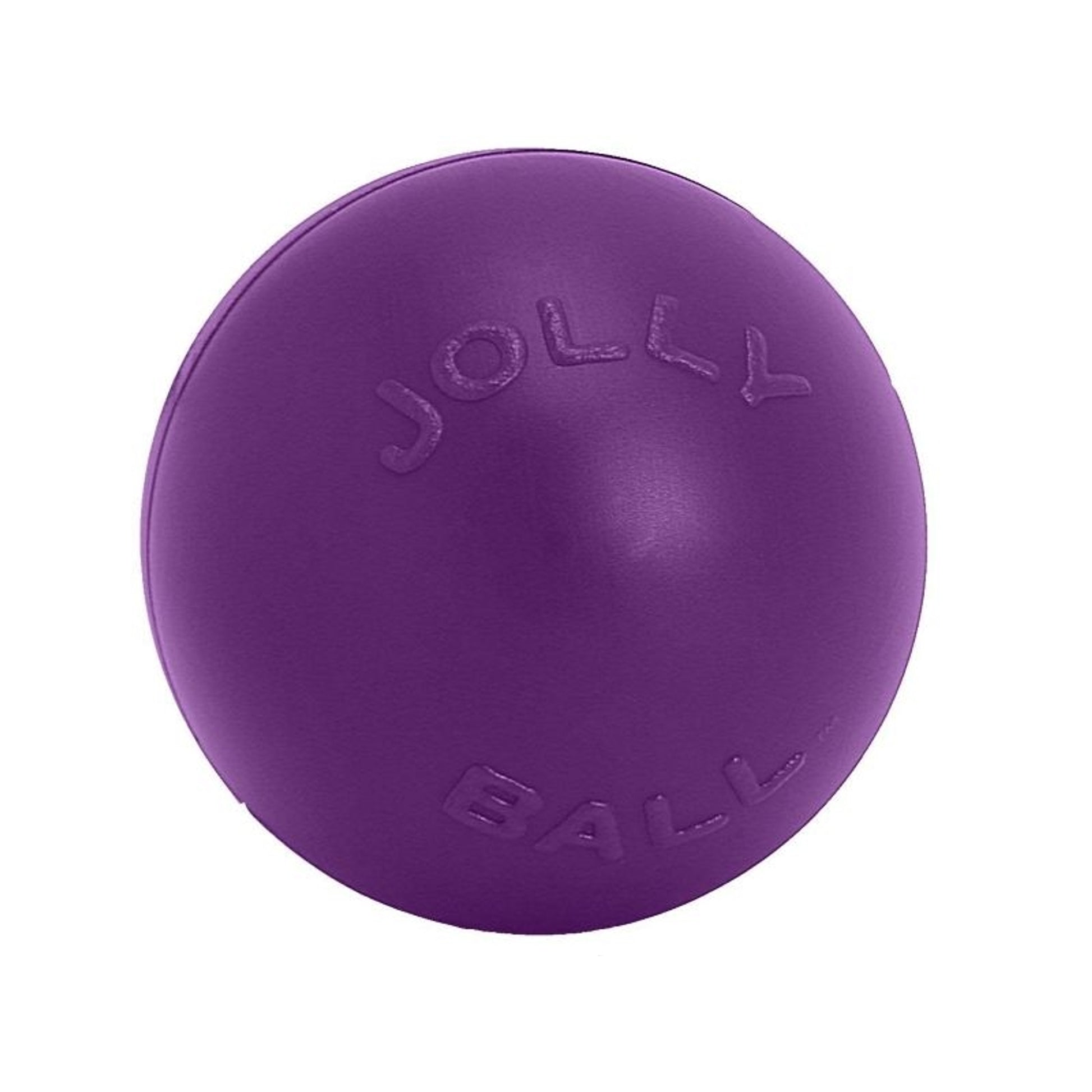 Jolly Pets Push-N-Play Jolly Ball 10" Blue