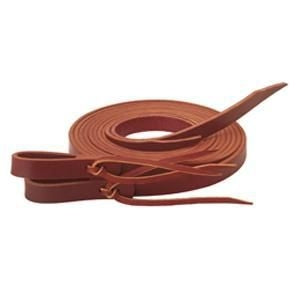 Latigo Split Reins With Water Tie Ends