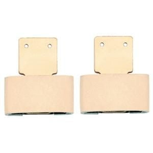 Leather Belvin Stirrup Buckles