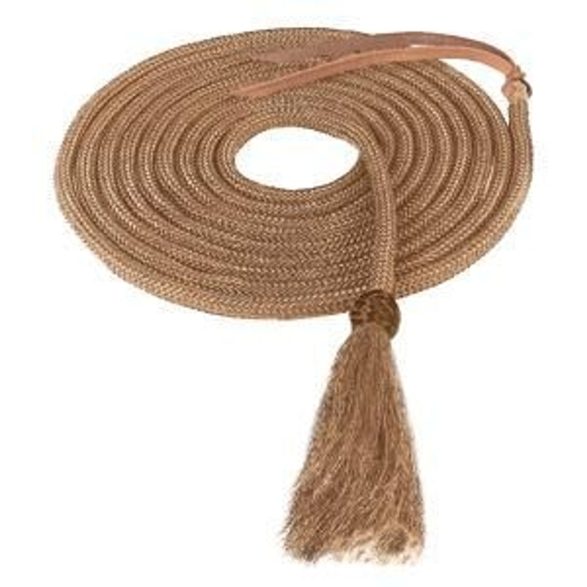 Weaver Nylon Mecate/Horsehair Tassel 1/2 x 23