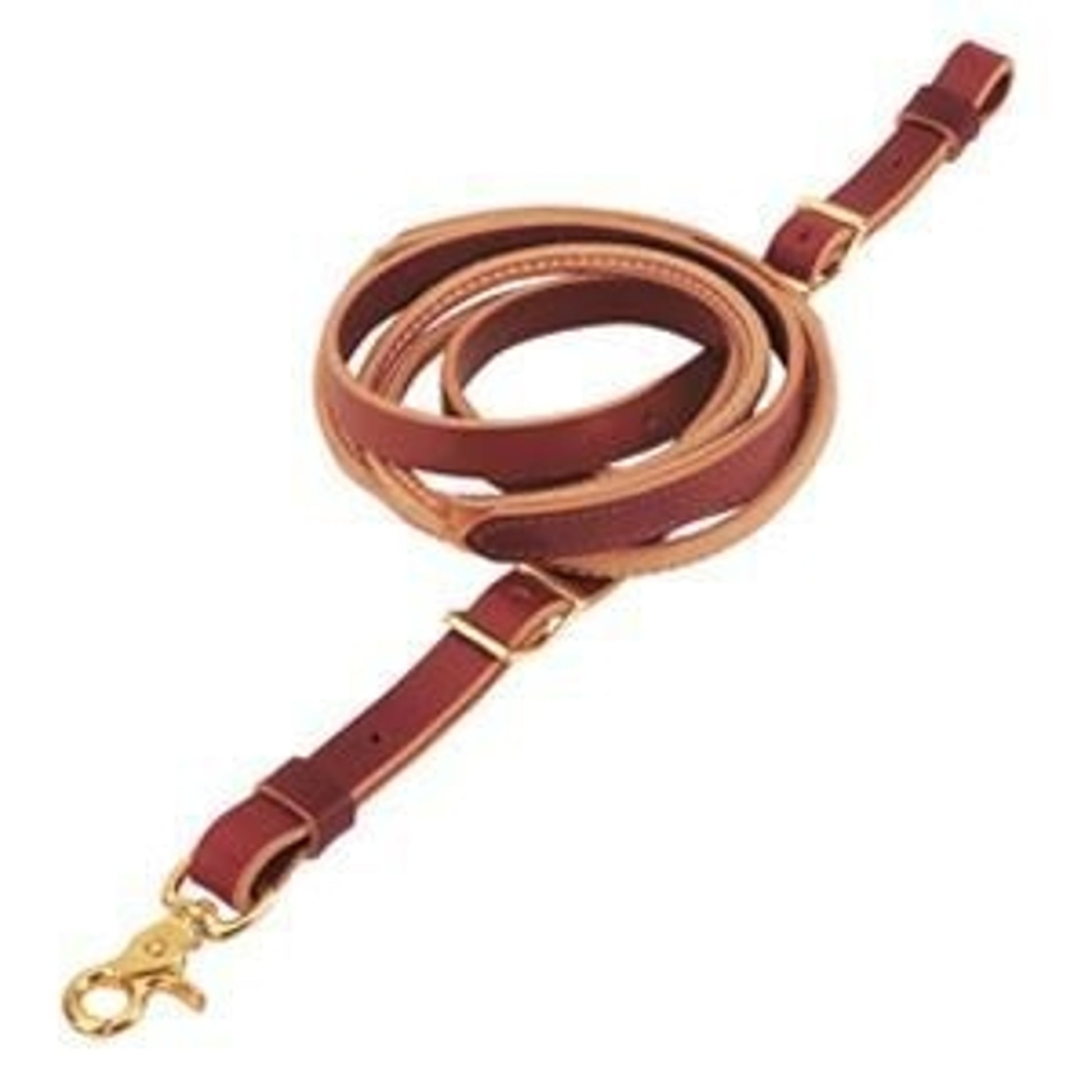 Weaver Harness Latigo Round Roper Reins 3/4x8