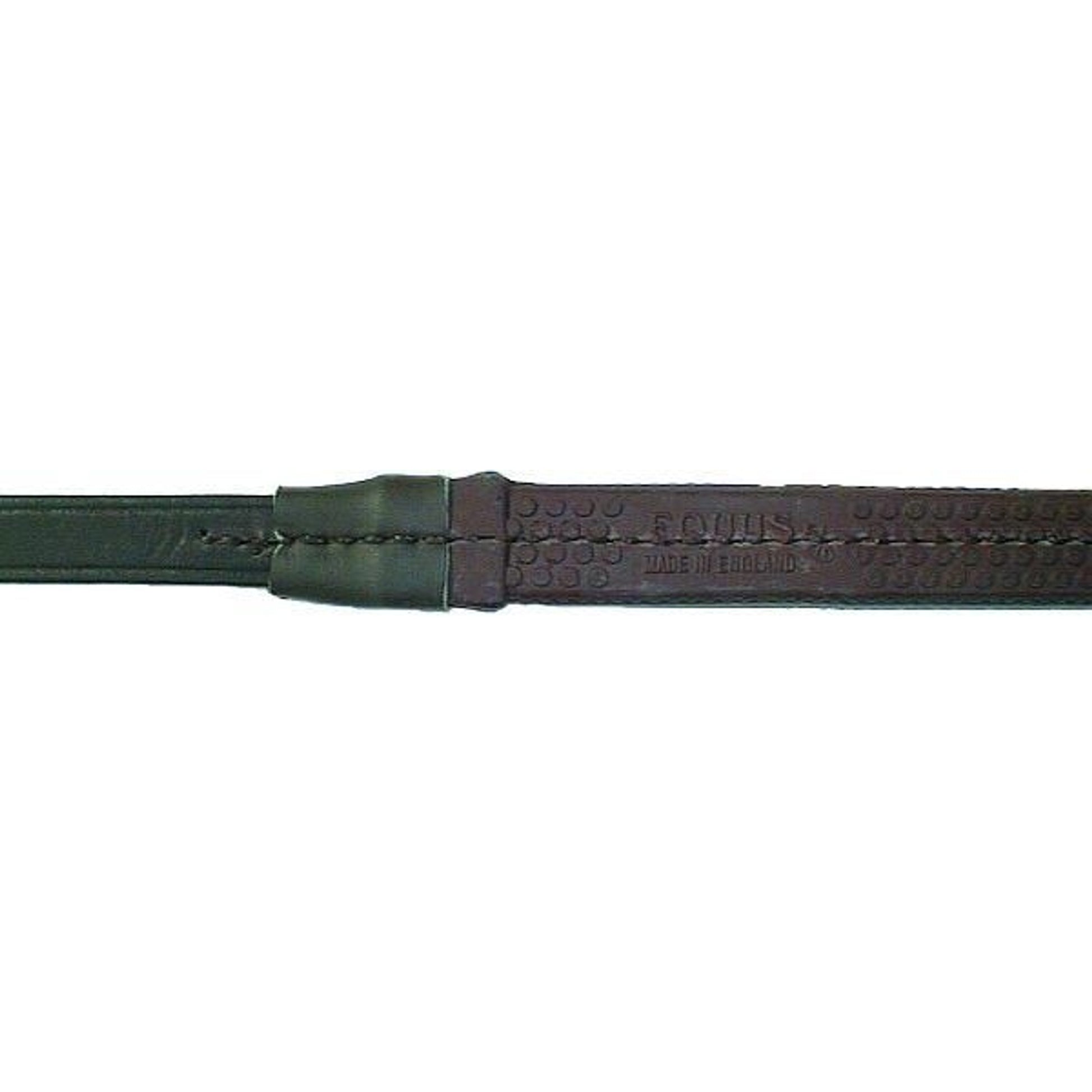 Nunn Finer Rubber Reins 3/4 3/4x30FinePimple Blk