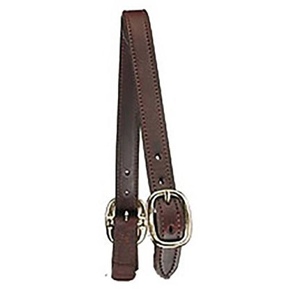Nunn Finer Double Stitch Halter Crown Cob Brn