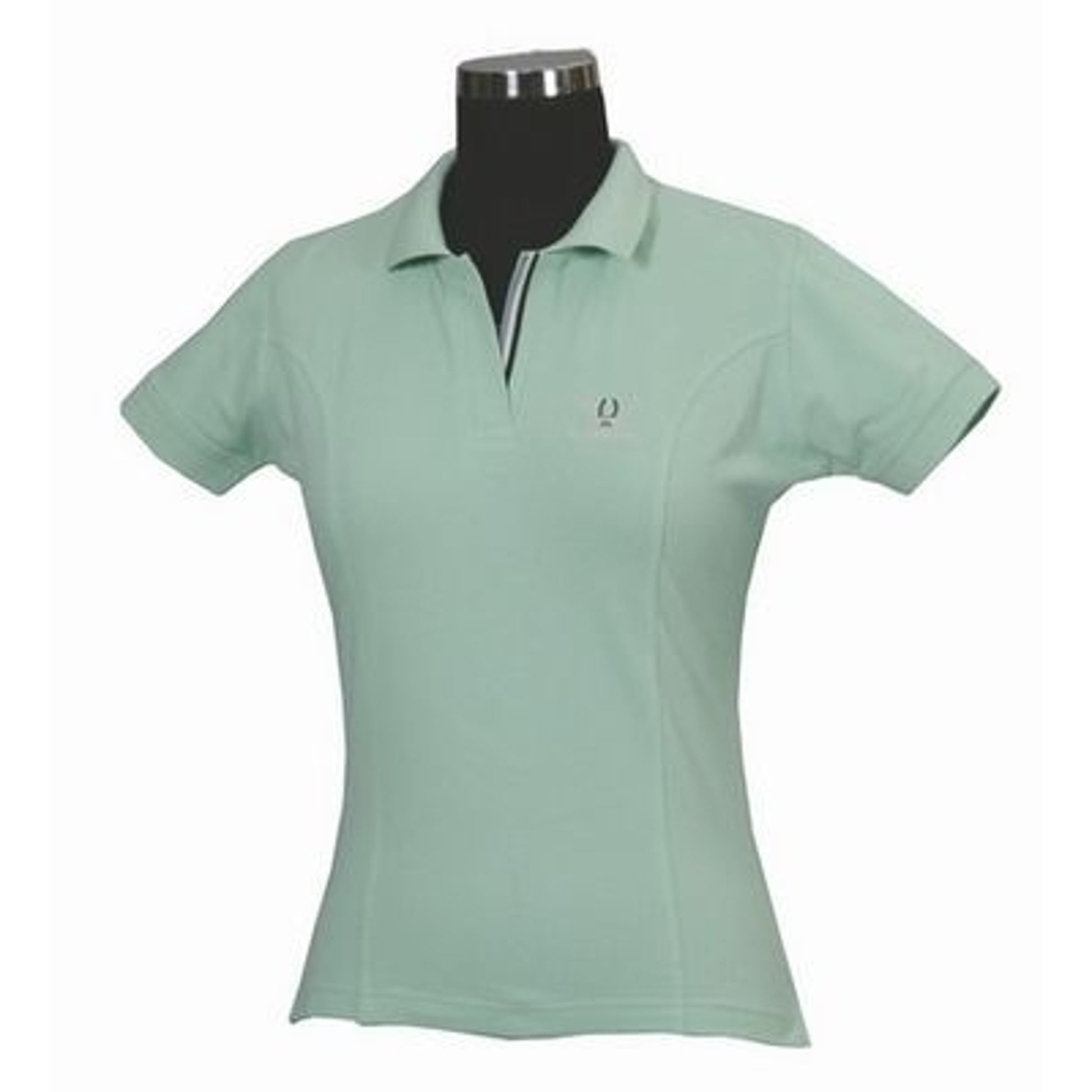 TuffRider Ladies Short Sleeve Polo Shirt