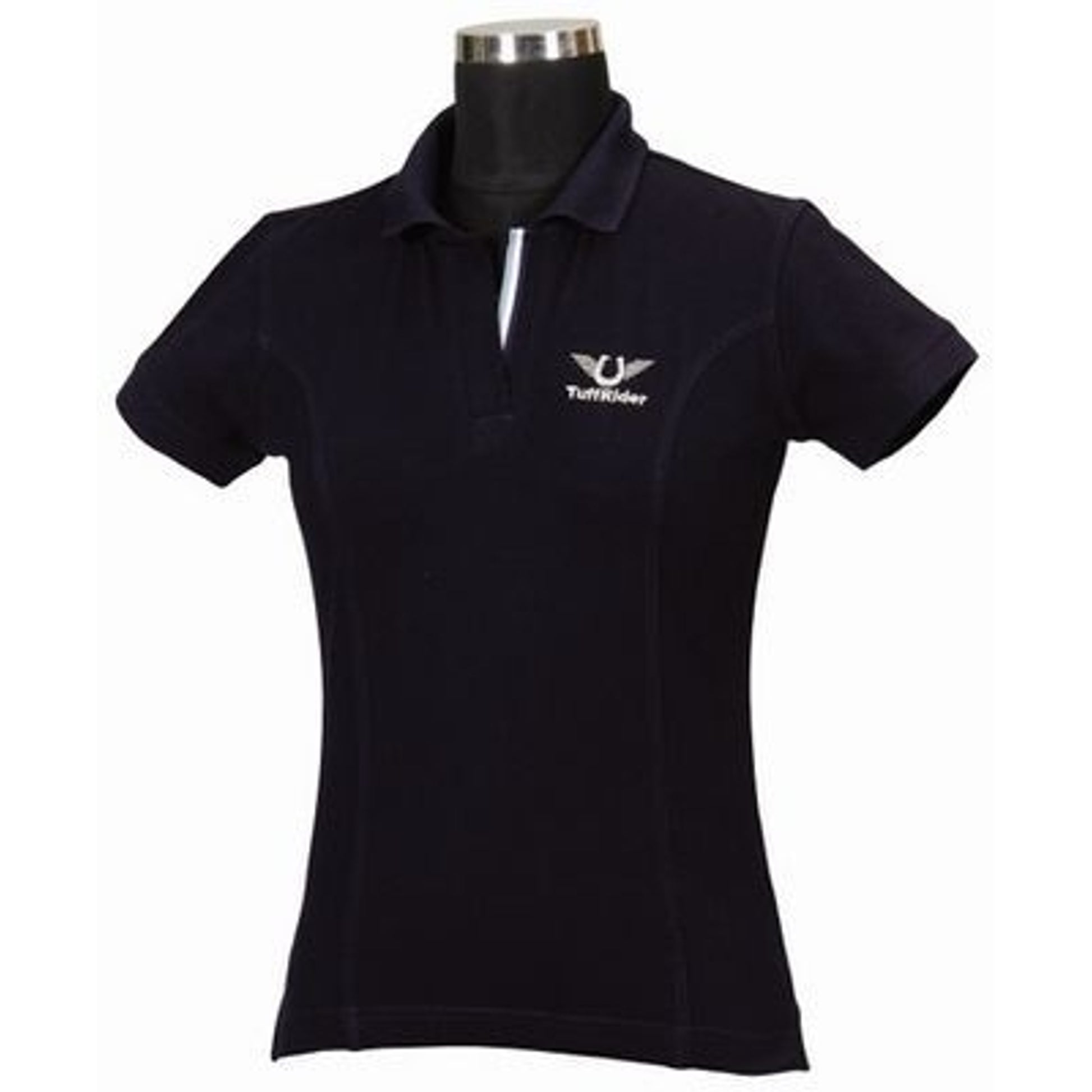 TuffRider Ladies Short Sleeve Polo Shirt
