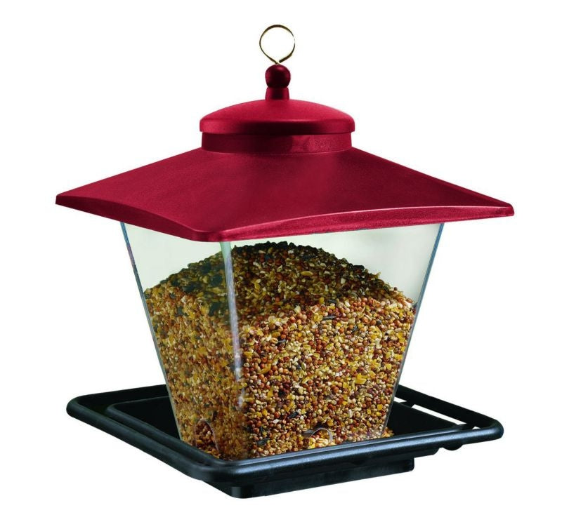 Heritage Farm Cafe Feeder Red/Black