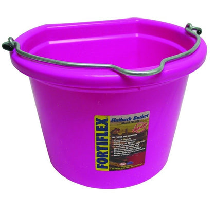 Fb-108 Flatback Bucket 8qt Sky Blue