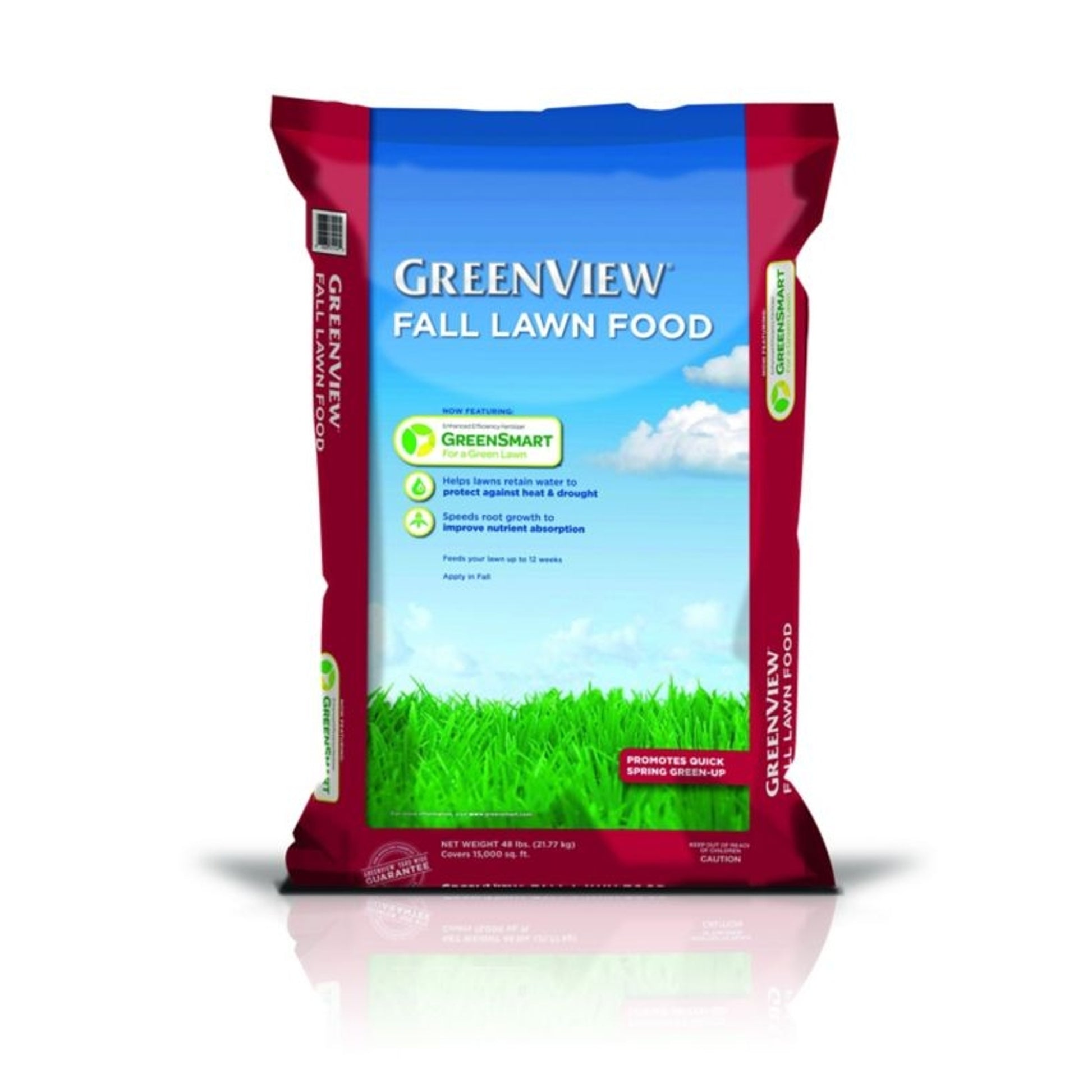 Greenview Fall Fertilizer 22-0-10 5000 Sq. Ft.