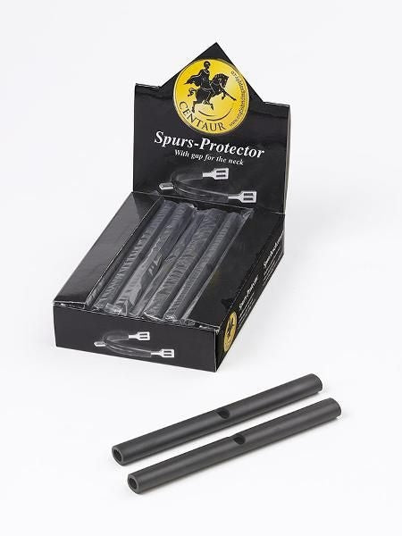 Centaur Spur Protectors One Size Bk/Wh