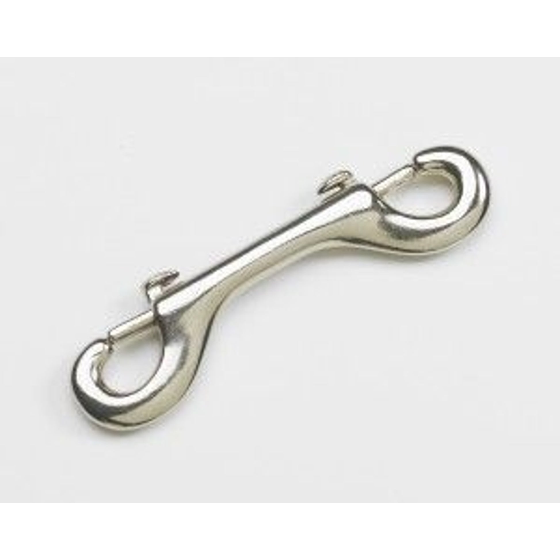 Centaur Double End Snap 10pk 4.75 Nickle Plated
