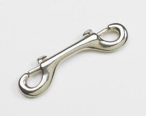 Centaur Double End Snap 10pk 4.75 Nickle Plated