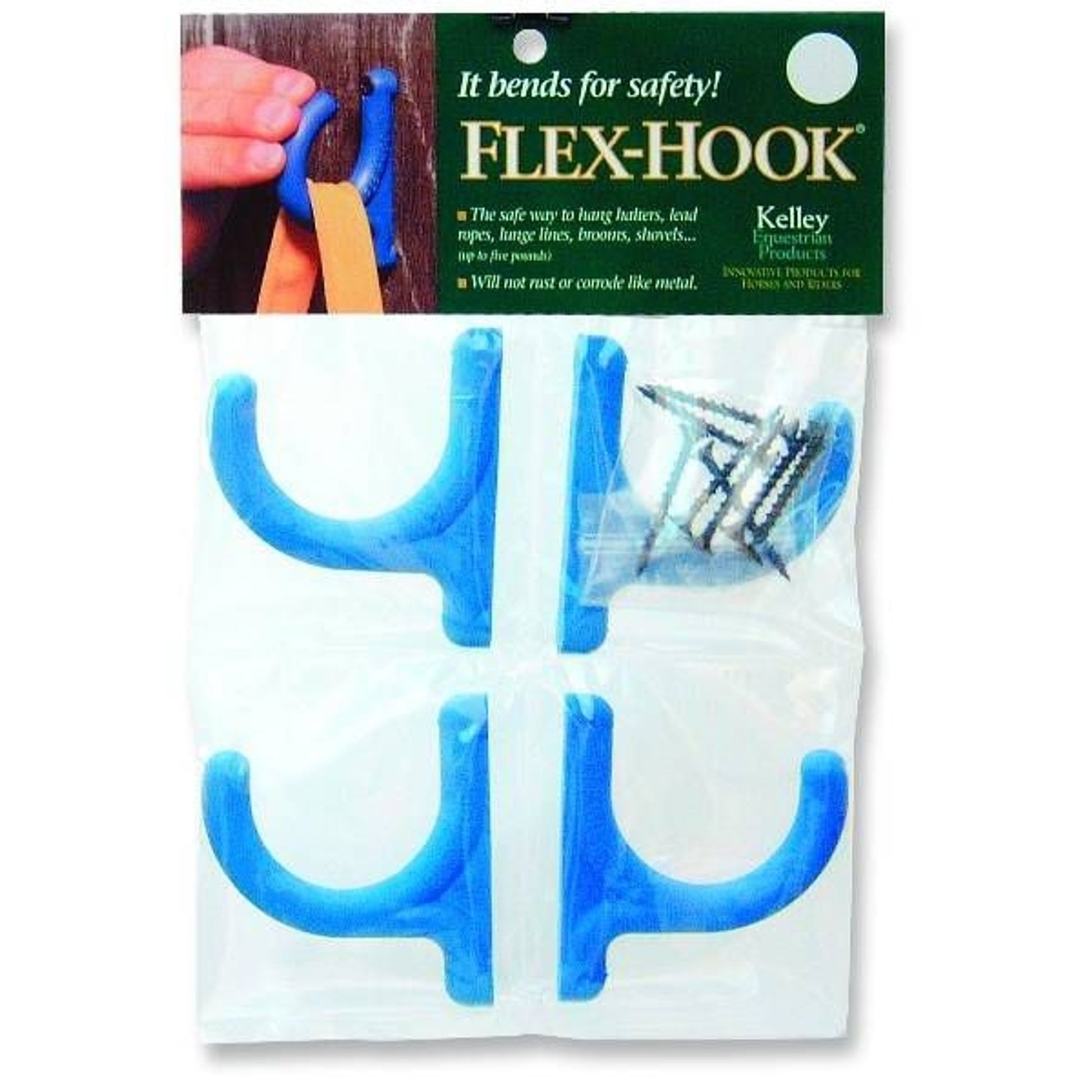 Flex-Hook Hangers 4-Pack