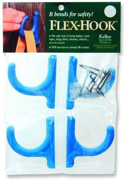 Flex-Hook Hangers 4-Pack