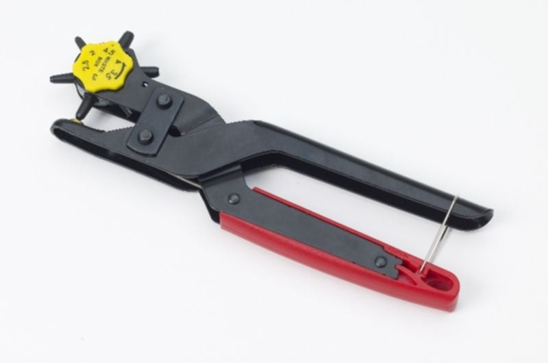 Ez Super Duty Leather Punch One Size Blk