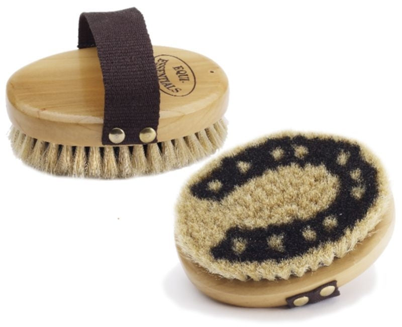 Equi-Woodback Horseshoe/Horseh Natural