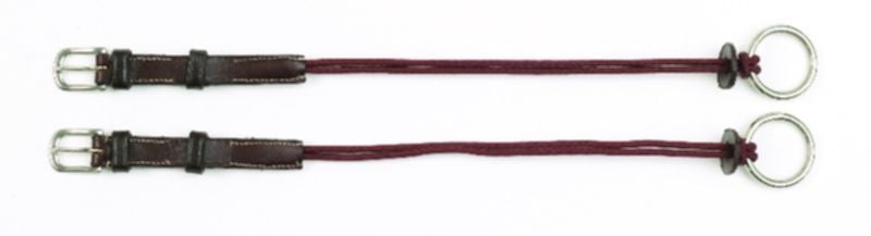 Camelot Euro Loop Gag Cheeks Full Brown