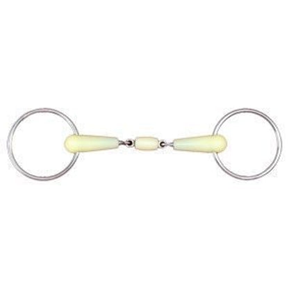 Happy Mouth Double Jointed Loose Ring With Roller