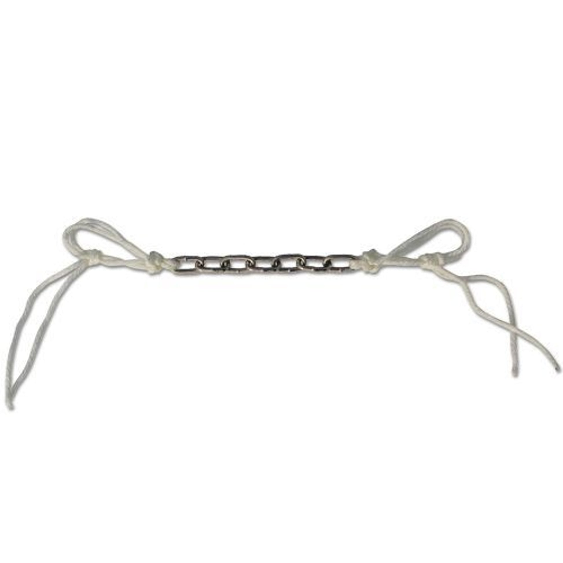 Professionals Choice Chain And Rope Curb Strap Brn
