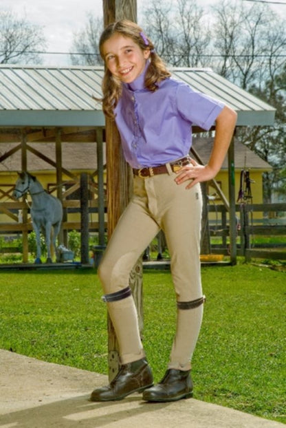 Devonaire Kids Versailles Lo-Rise Breech 6 R Bei