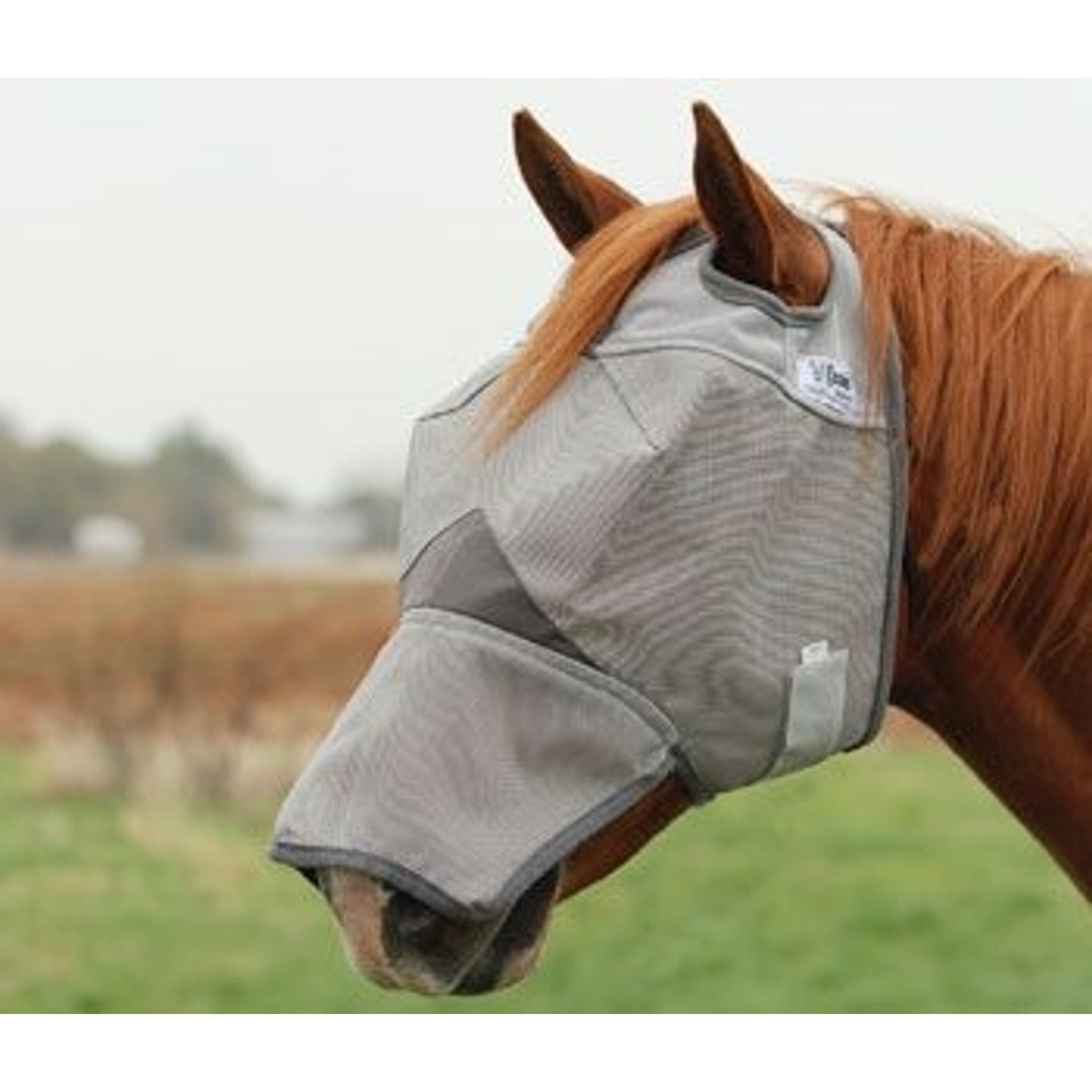 Cashel Crusader Long Nose Fly Mask