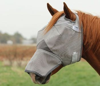 Cashel Crusader Long Nose Fly Mask