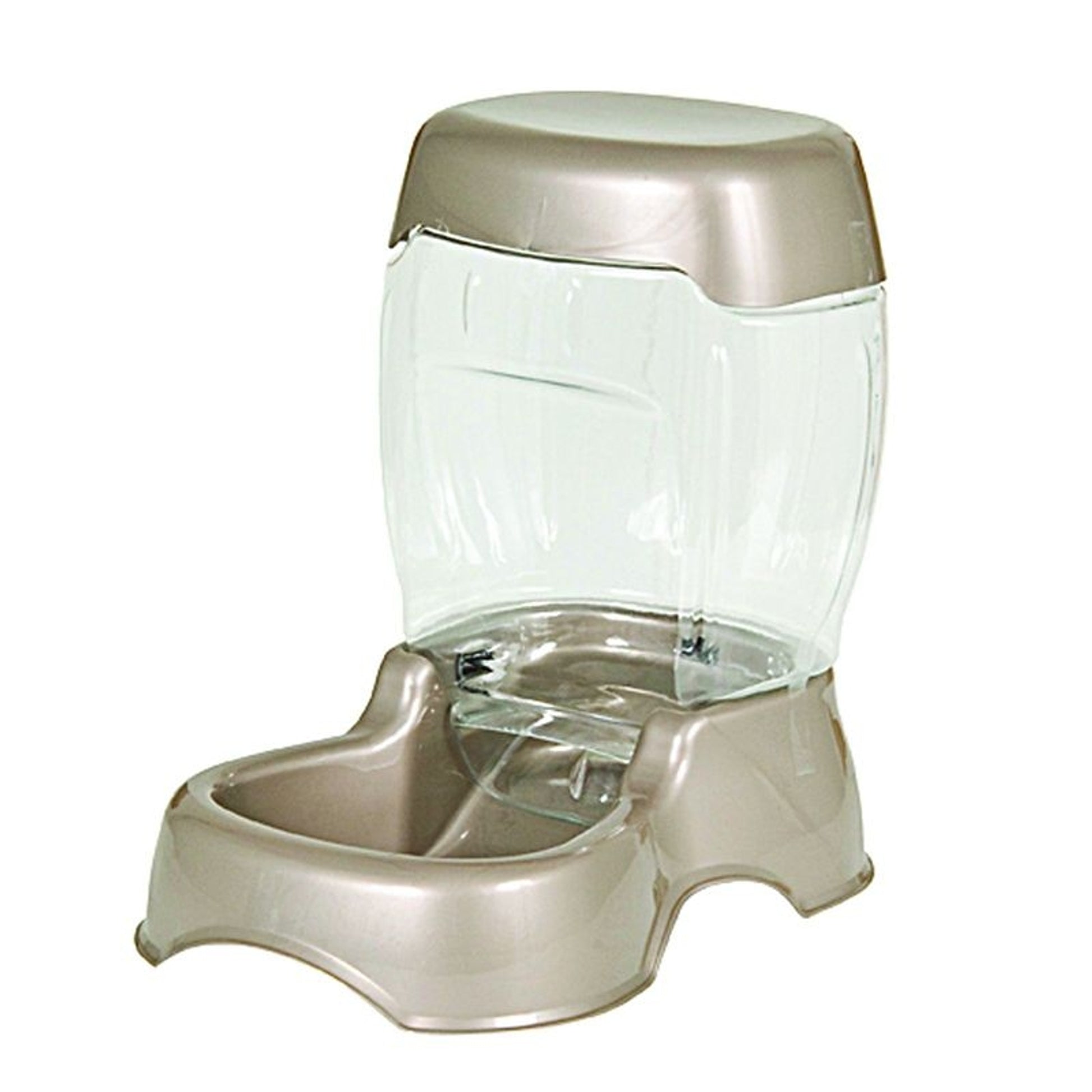 Petmate Petmate Cafe Feeder 6lb Pearl Tan
