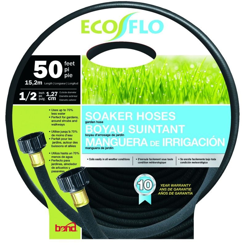 Soaker Hose 5/8x50 Black