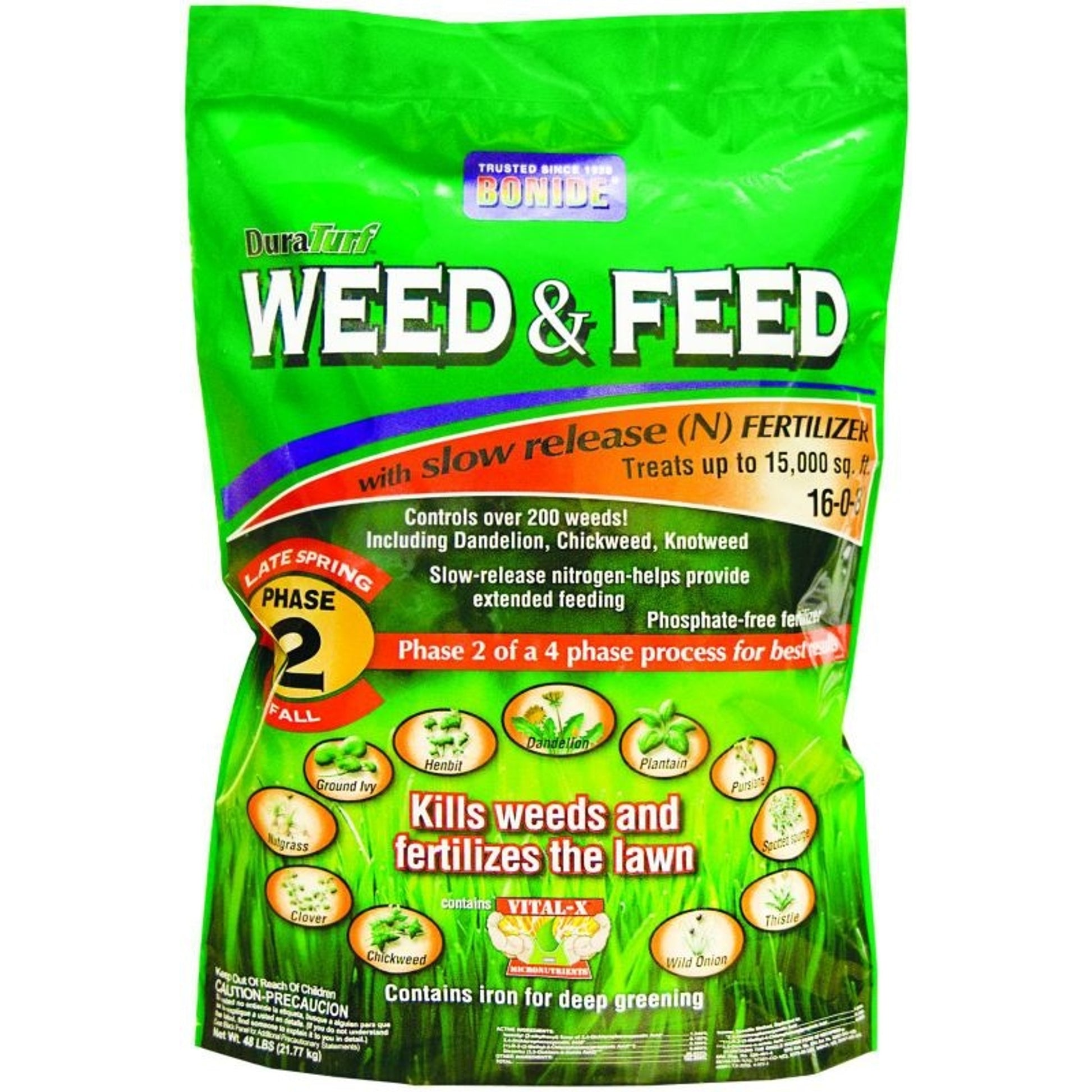 Weed And Feed 5000 Sq. Feet