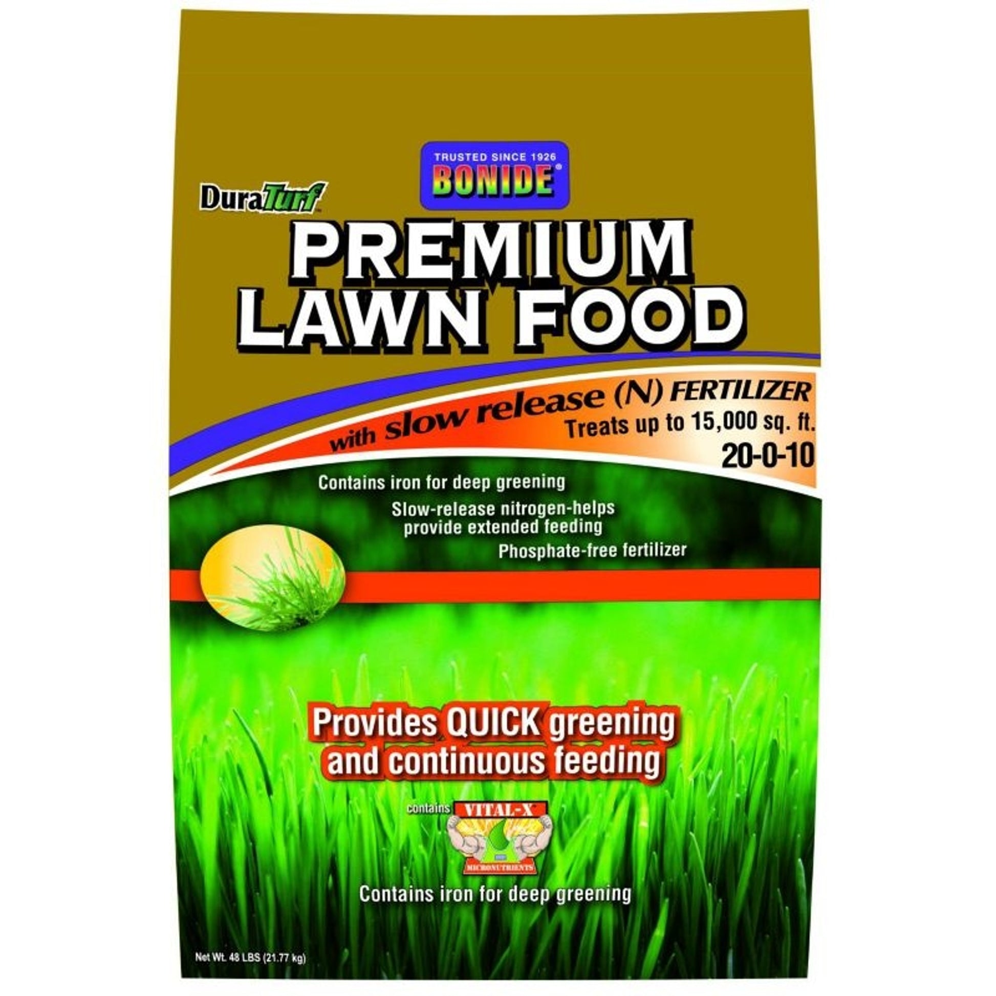 Premium Lawn Food 5000 Sq. Feet