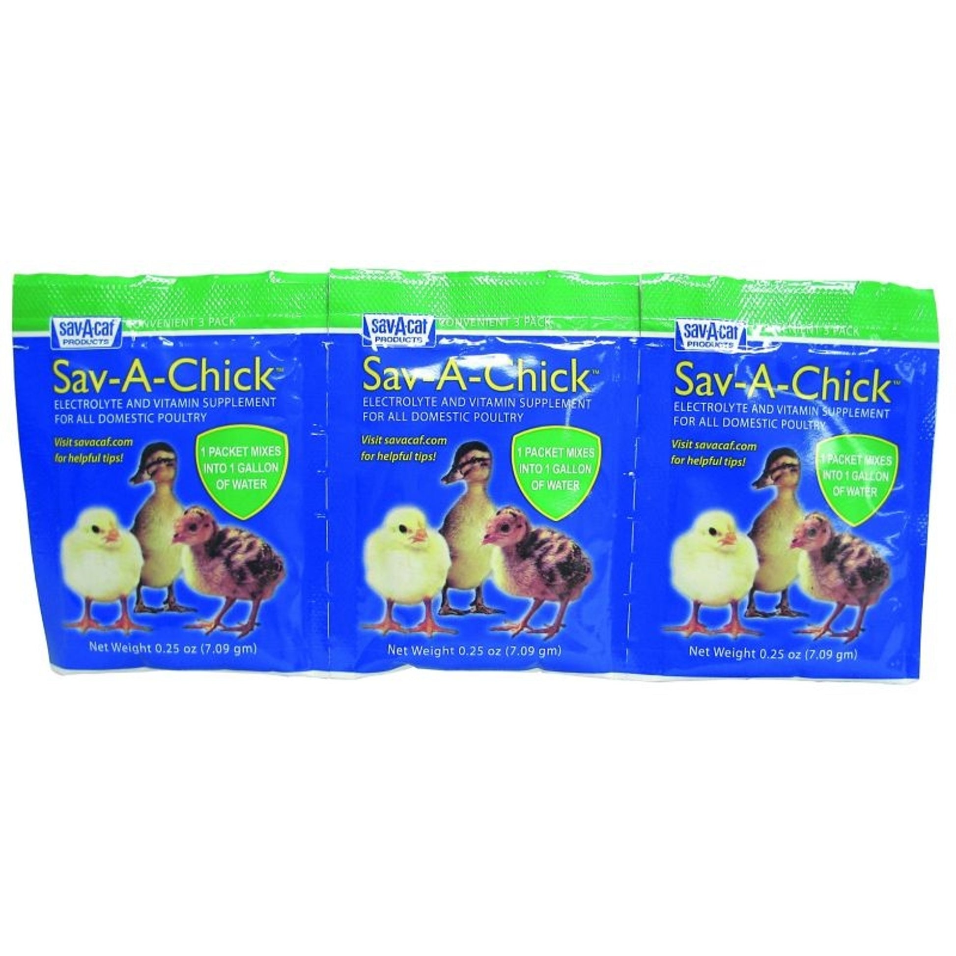 Sav-A-Chick Electrolyte/Vitamin Supplement 3 Pack