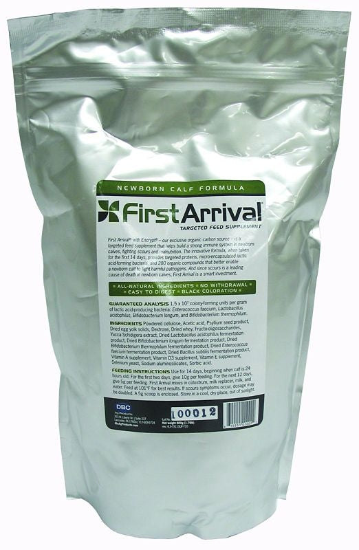 First Arrival Pouch 800 Gram