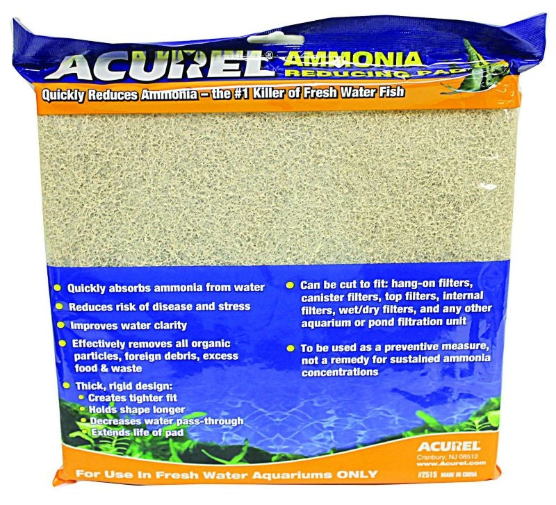Acurel Ammonia Reducing Infused Media Pad 10 X 18