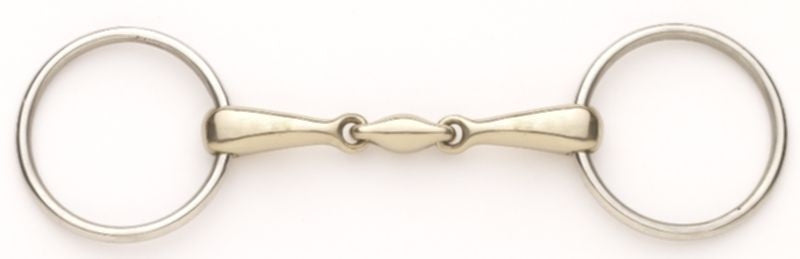 Ovation Elite Ss Loose Ring Gs Mouth 18mm