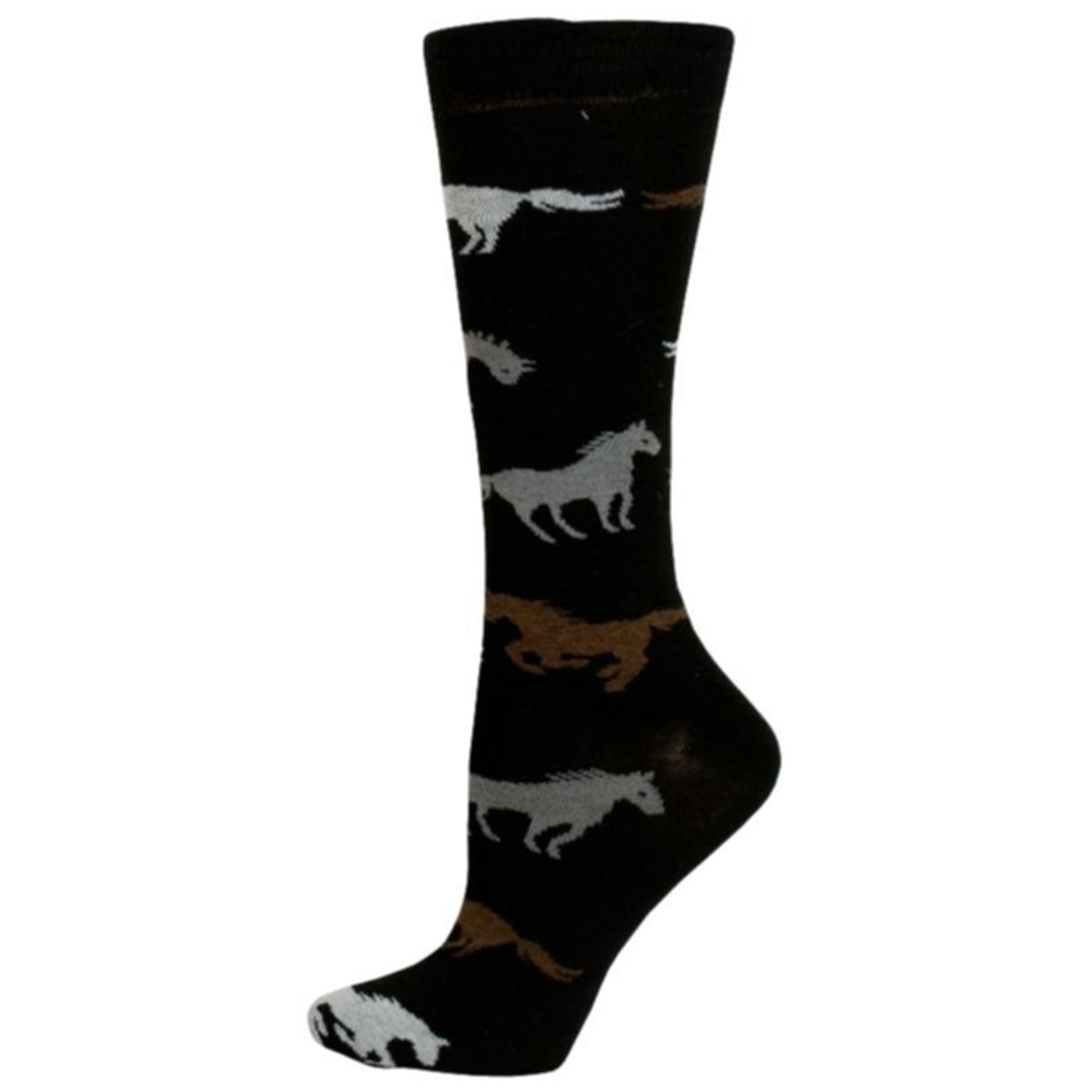Gatsby Girl Novelty Horse Socks