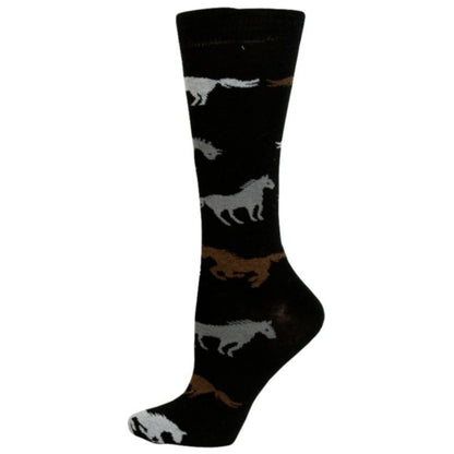 Gatsby Girl Novelty Horse Socks