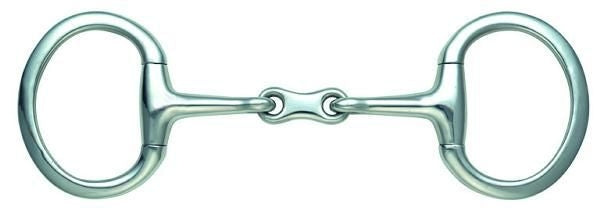 Shires French Link Eggbutt Bit