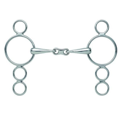 Shires French Link Dutch Gag