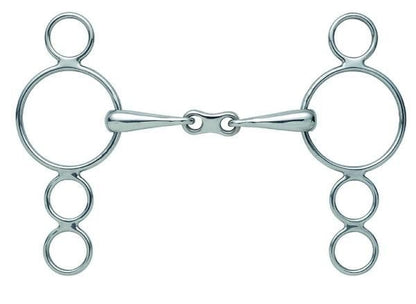 Shires French Link Dutch Gag